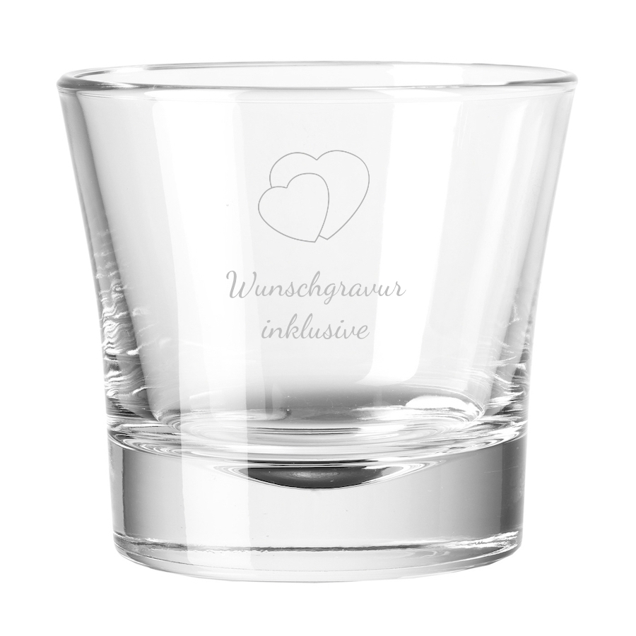 Whiskybecher PURE 220ml mit gratis Gravur