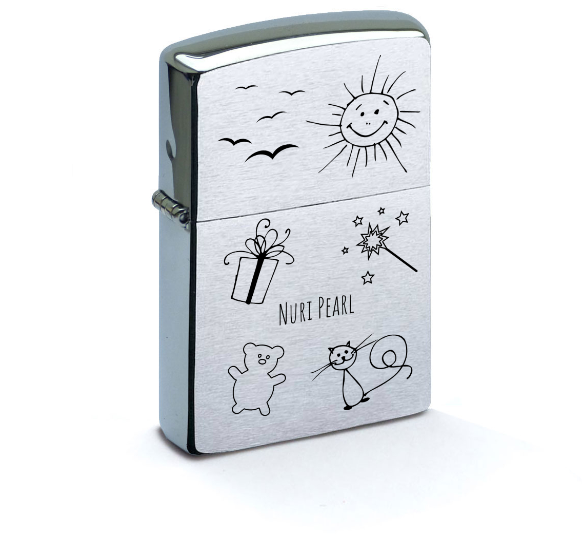 Zippo Gravurbeispiel 1